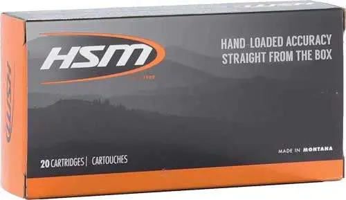 Hsm Ammunition 300 Aac 208GR A-max Sub 20RD Box 25 Boxes Per Case