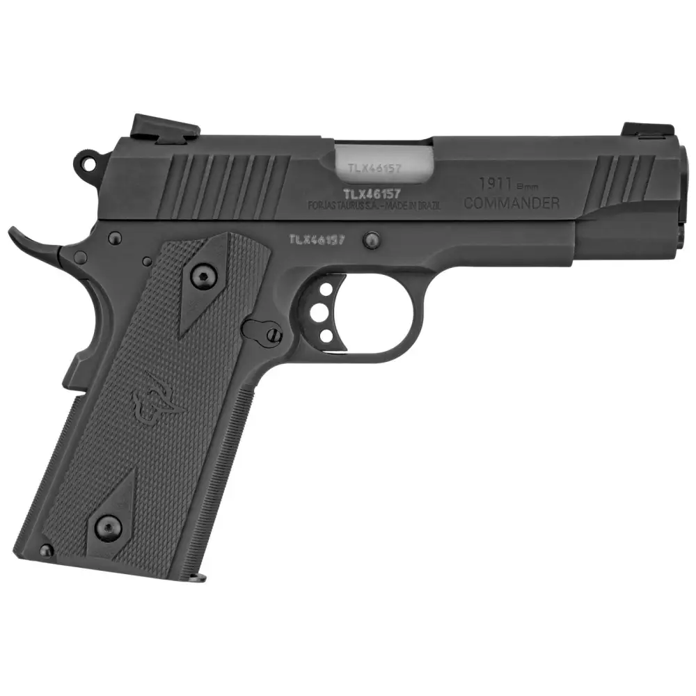 Taurus 1911 Commander 9MM 4.25 9+1 Black