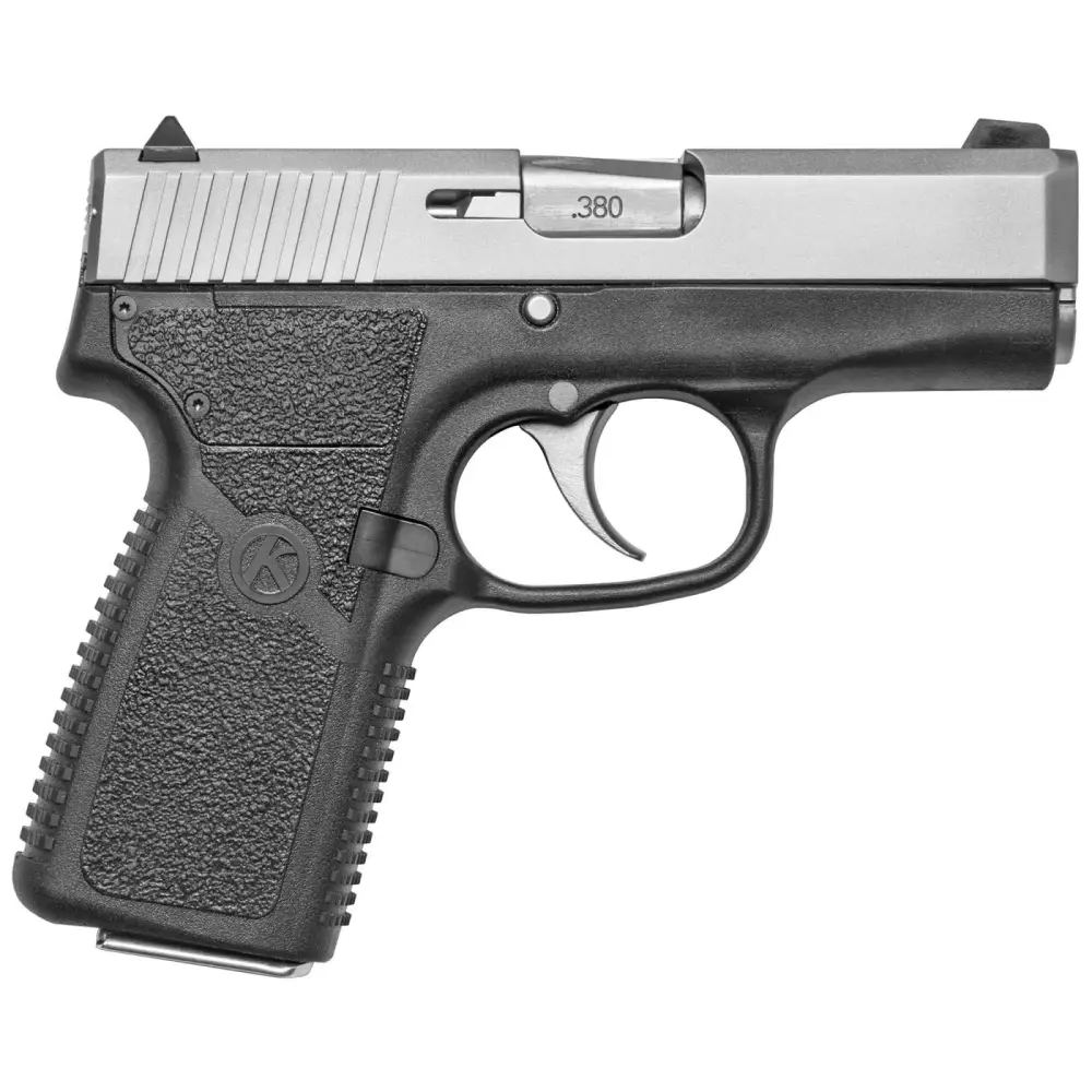 Kahr CT380 .380 Acp 7+1 Two Tone Black and Stainless