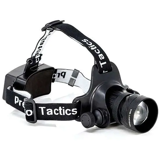 Predator Tact the Lantern Led Headlamp Green/white