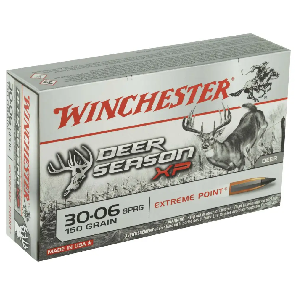 Winchester Deer Season Xp 30-06 Springfield 150GR 20RD Box