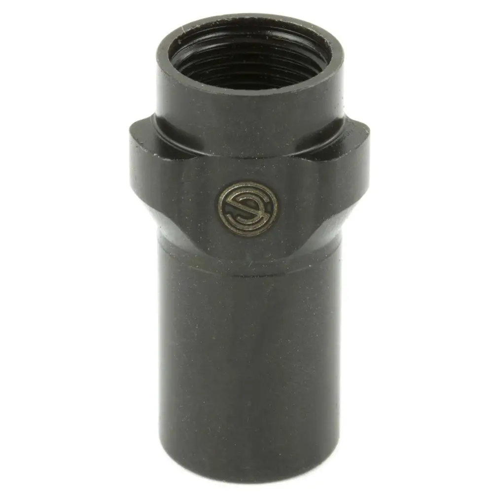 Silencerco 3-LUG Muzzle Device 9MM 1/2X28 Black