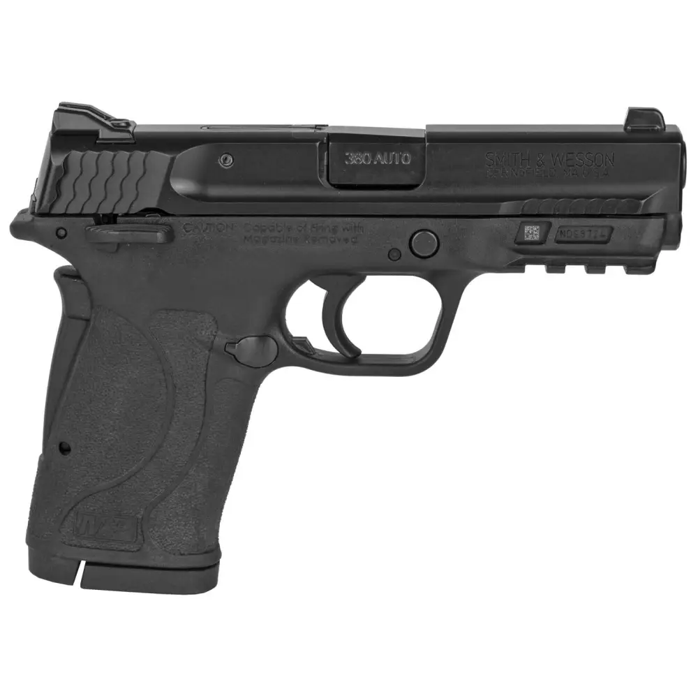 Smith & Wesson M&p 380 Shield Ez 380 Acp 8+1 Black