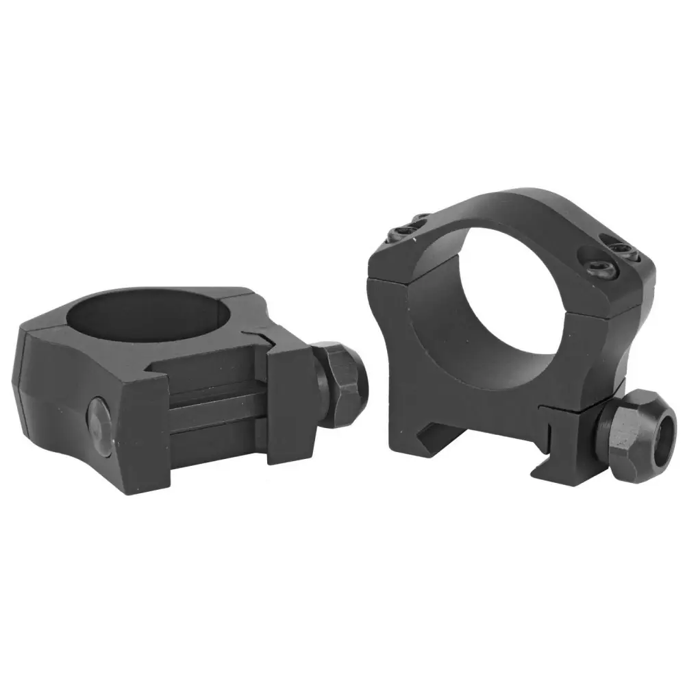 Warne Mountain Tech 1 Inch Low Matte Scope Rings