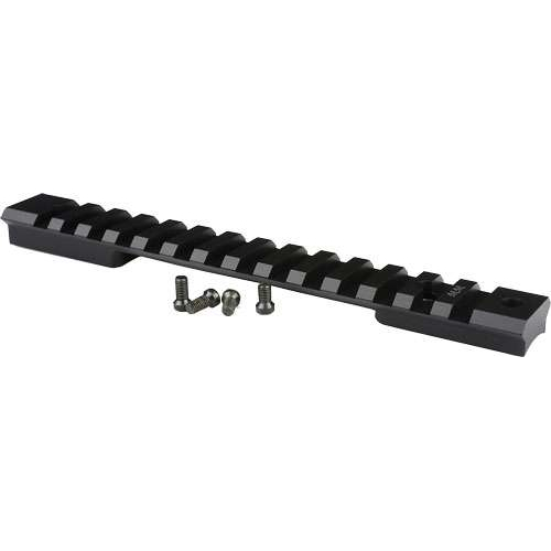 Warne Mountain Tech Tactical Rail for Weatherby Mk V Mag 9 Lug 20 Moa