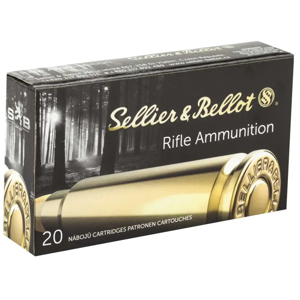 Sellier & Bellot 6.5 Creedmoor 140GR Soft Point 20RD Box