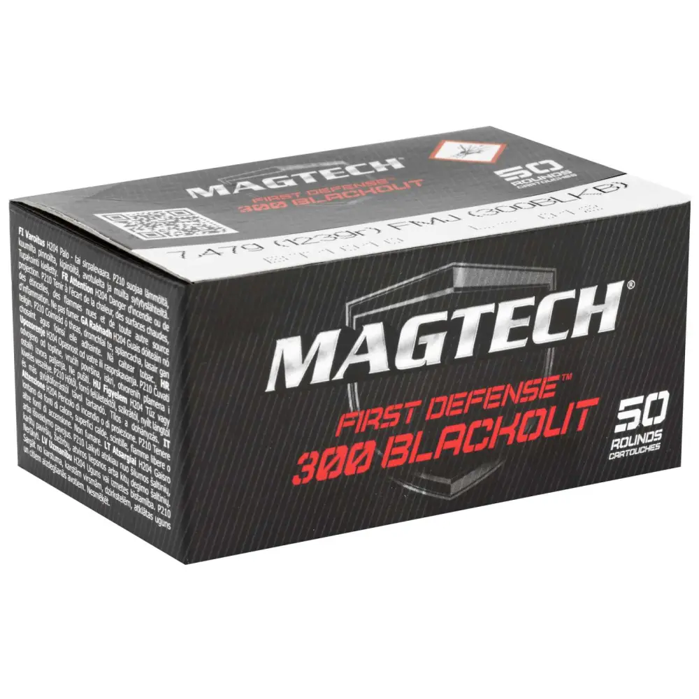 Magtech 300 Blackout 123 Gr. Fmj 50 Rd.