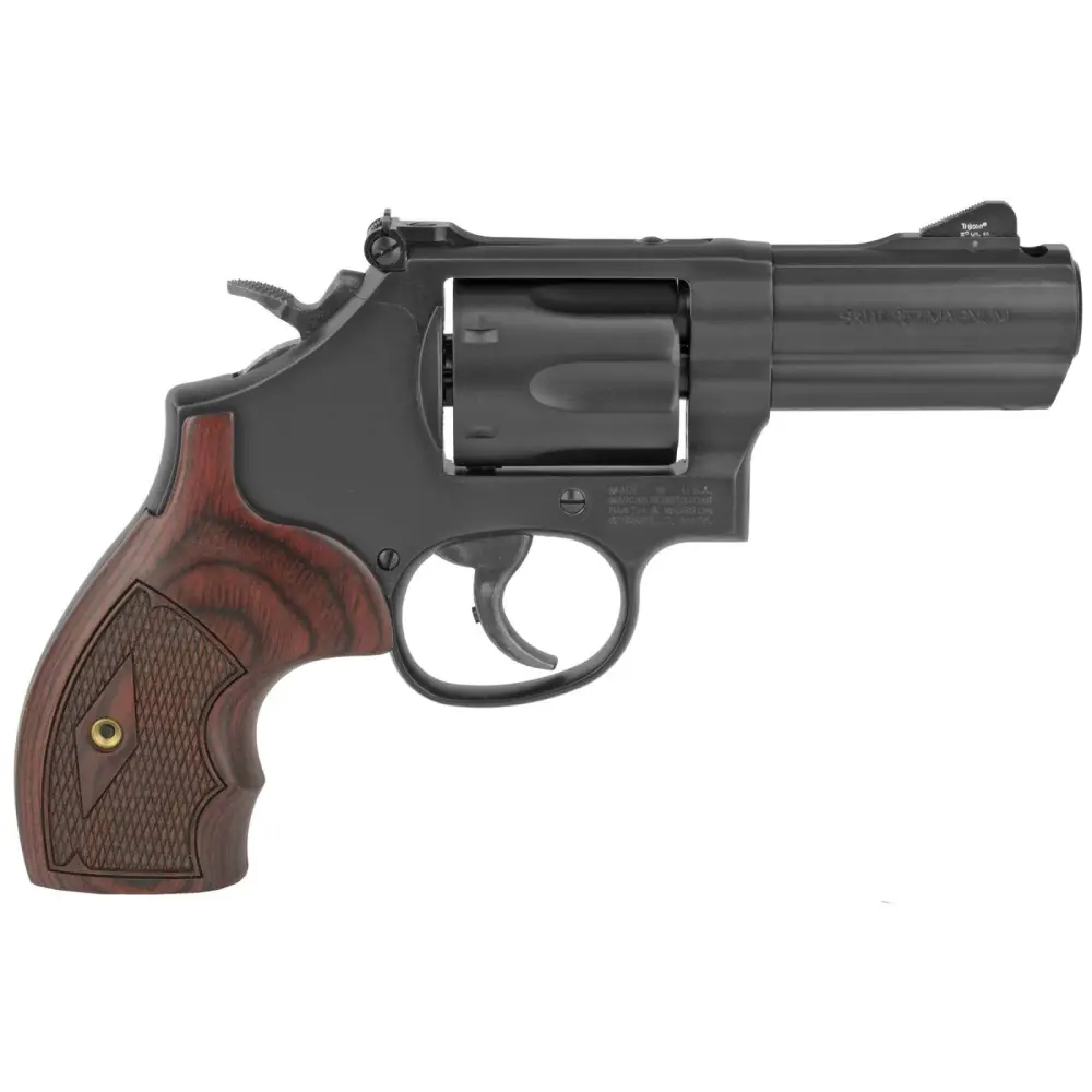 Smith & Wesson Performance Center Model 19 Carry Comp 357 Mag 6 Rds