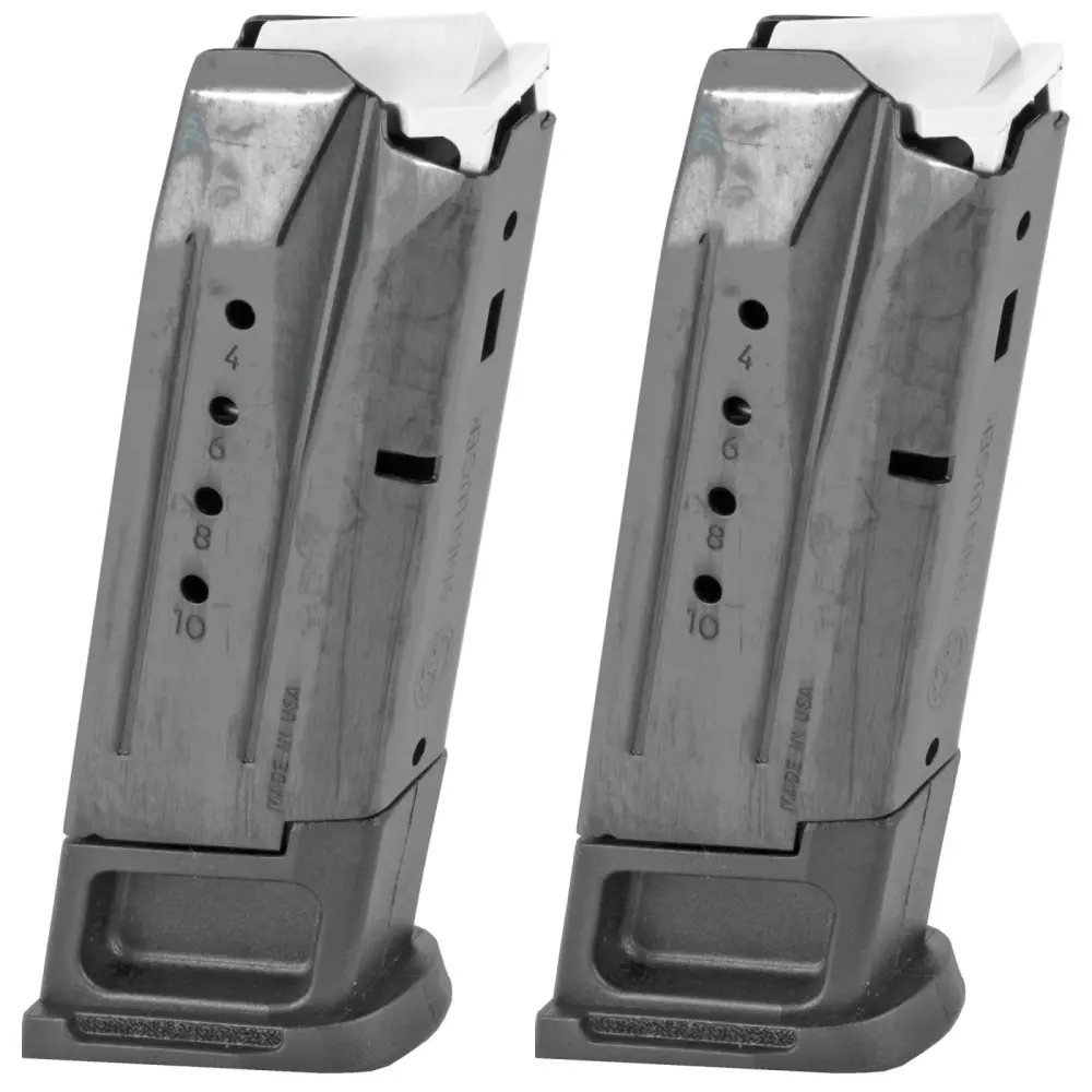 Ruger Security 9 9MM Luger 10RD Magazine 2 Pack