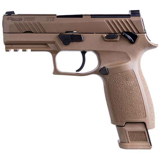 Sig M18 9MM 21R Ns Ms Coy