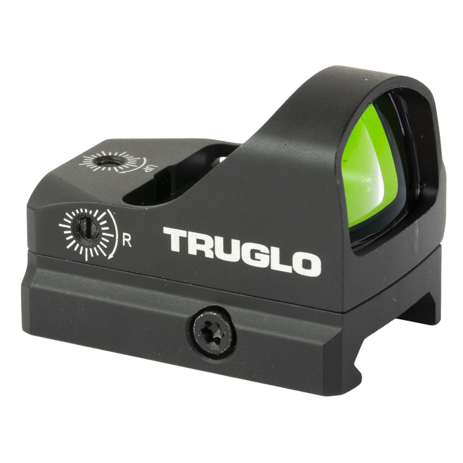 Truglo Red-dot Micro Tru-tec 3MOA Dot Dctr Mount Black for Glock