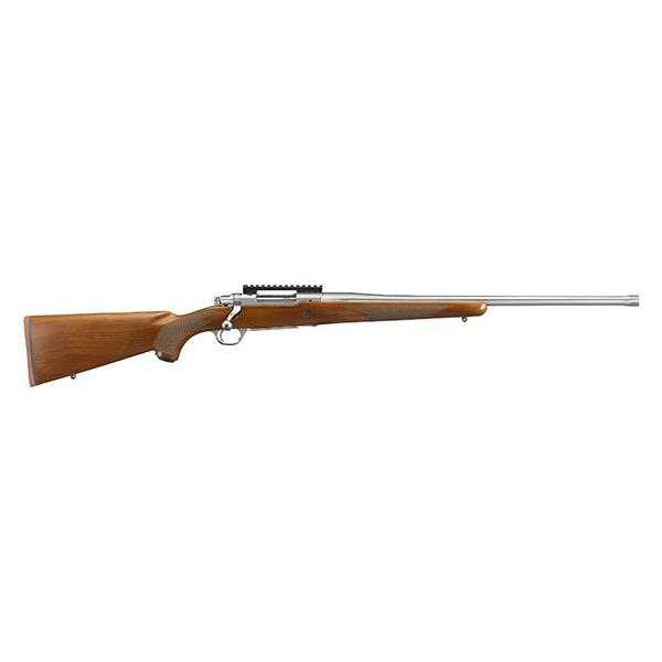 Ruger Hawkeye Hunter 204 Ruger 5+1 24 Stainless Steel