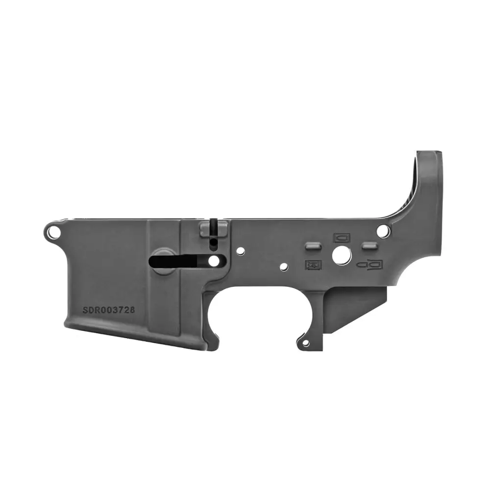 Spikes Tactical Stripped Lower Receiver Multi Caliber Black