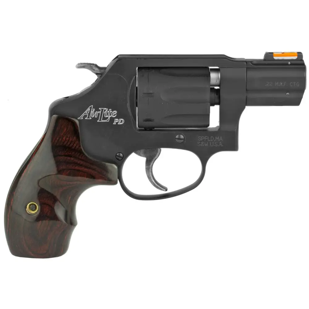 Smith & Wesson 351PD 22 Magnum 1.88 7 Round Revolver