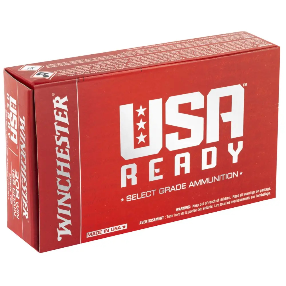 Winchester Usa Ready .308 Win 168 Gr Open Tip 20RD