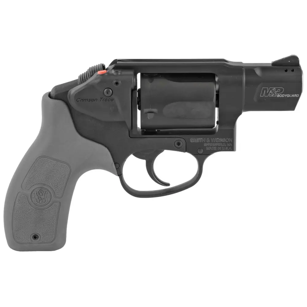 Smith & Wesson M&p Bodyguard 38 Spl +p 5 Shot With Crimson Trace Laser