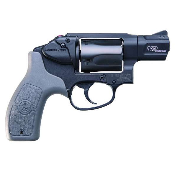 Smith & Wesson M&p Bodyguard 38 Spl +p 5 Shot With Crimson Trace Laser