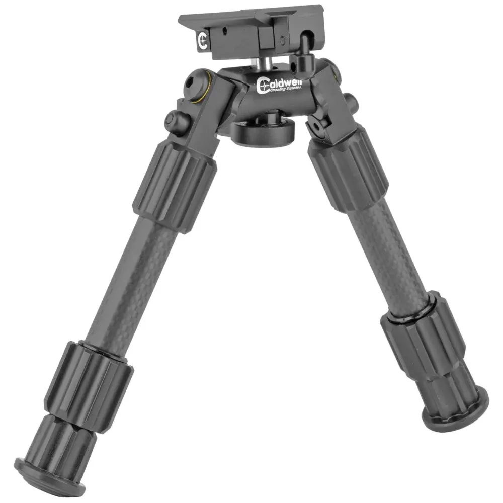 Caldwell Accumax 6-9 Carbon Fiber Bipod Swivel Stud