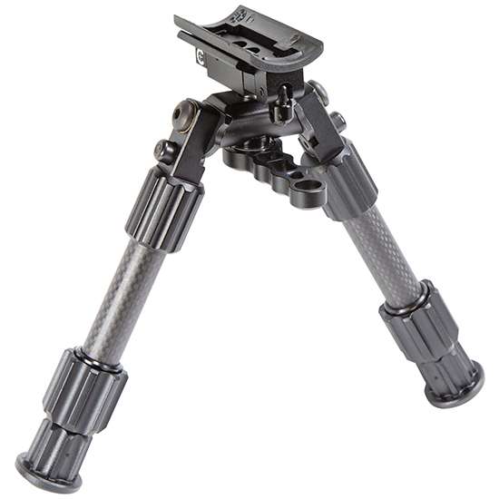 Caldwell Accumax 6-9 Carbon Fiber Bipod Swivel Stud