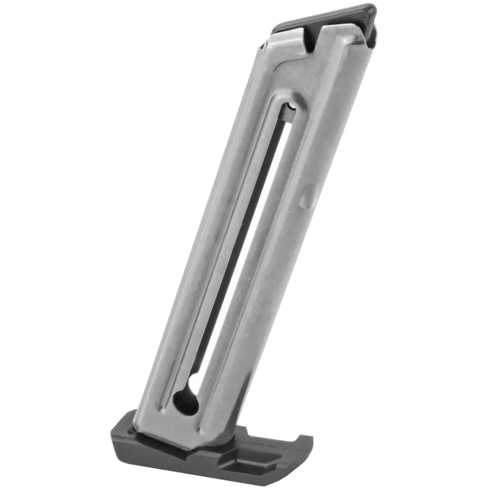 Ruger Magazine 22/45 10RD .22LR Steel Blued/silver