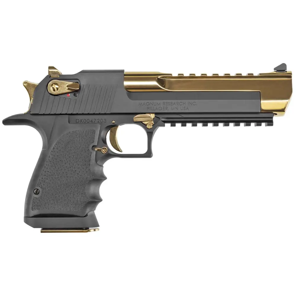 Magnum Research Desert Eagle 44MAG 8+1 Black/gold