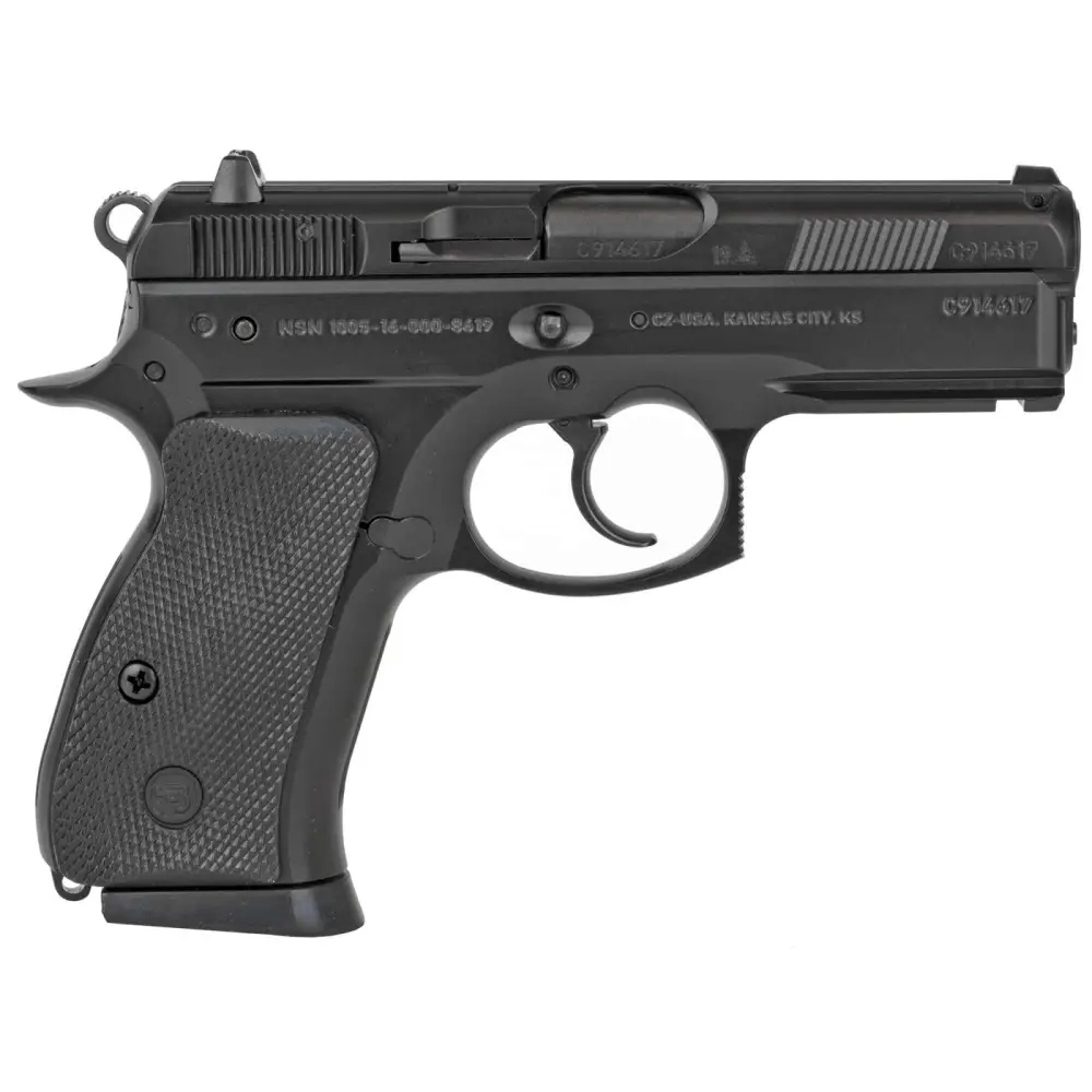 Cz P-01 9MM Compact 15+1 Black Decocker Pistol