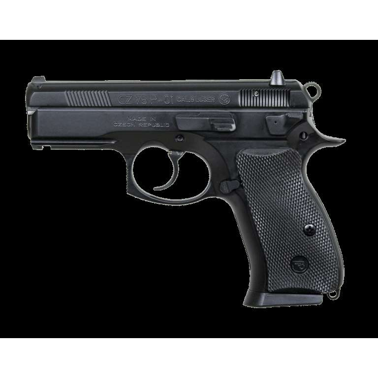 Czu CZP01 9MM Blk Decocker 14R