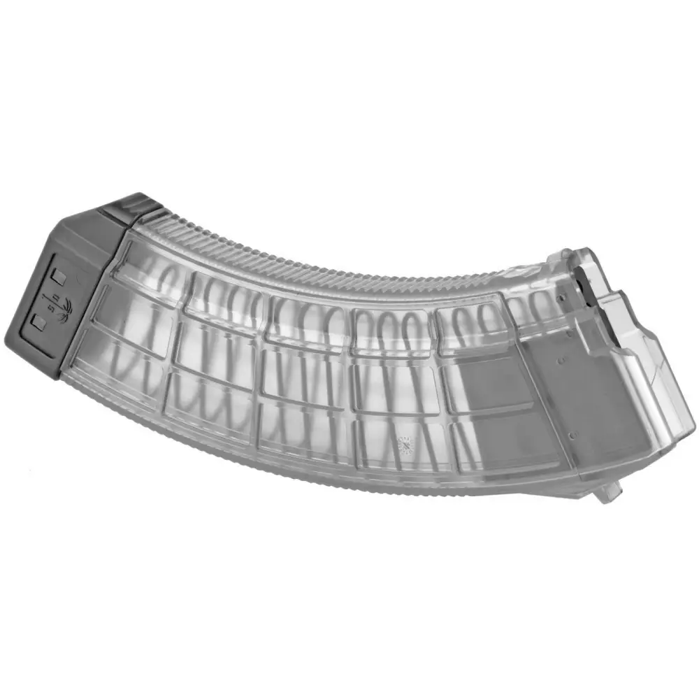 Us Palm AK30R 7.62X39MM 30RD Clear/black Magazine