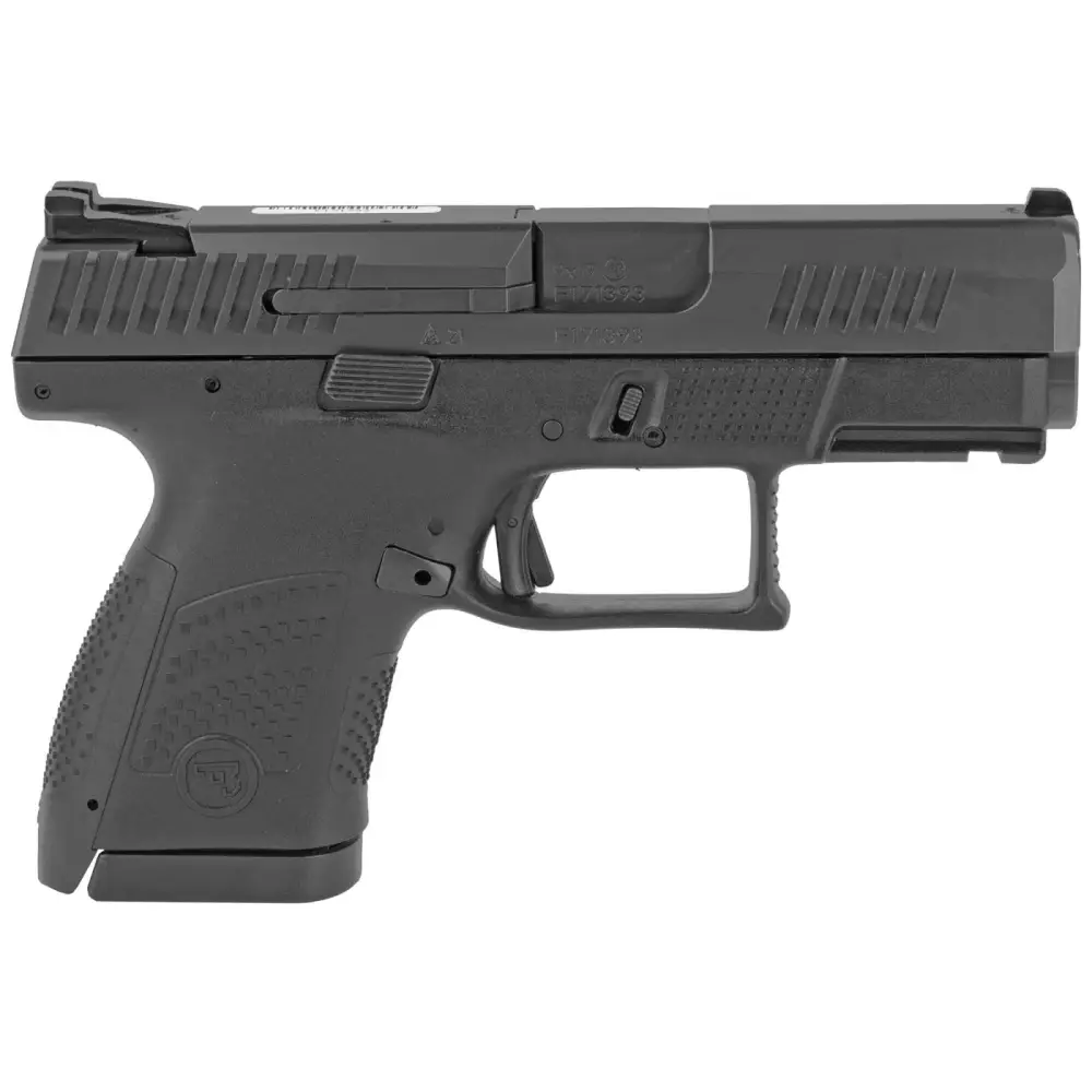Cz P-10 S 9MM 12+1 Black Subcompact Pistol