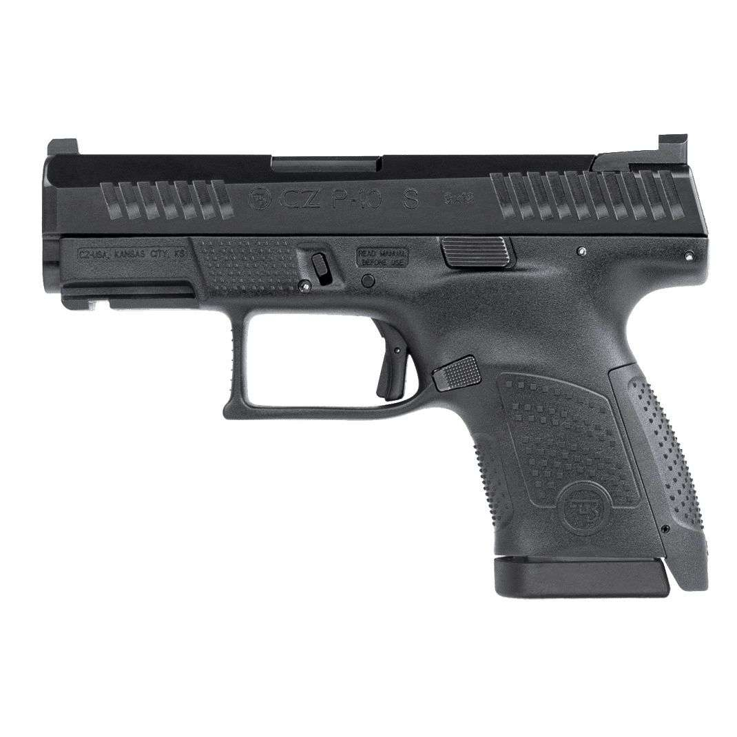 Cz P-10 S 9MM 12+1 Black Subcompact Pistol