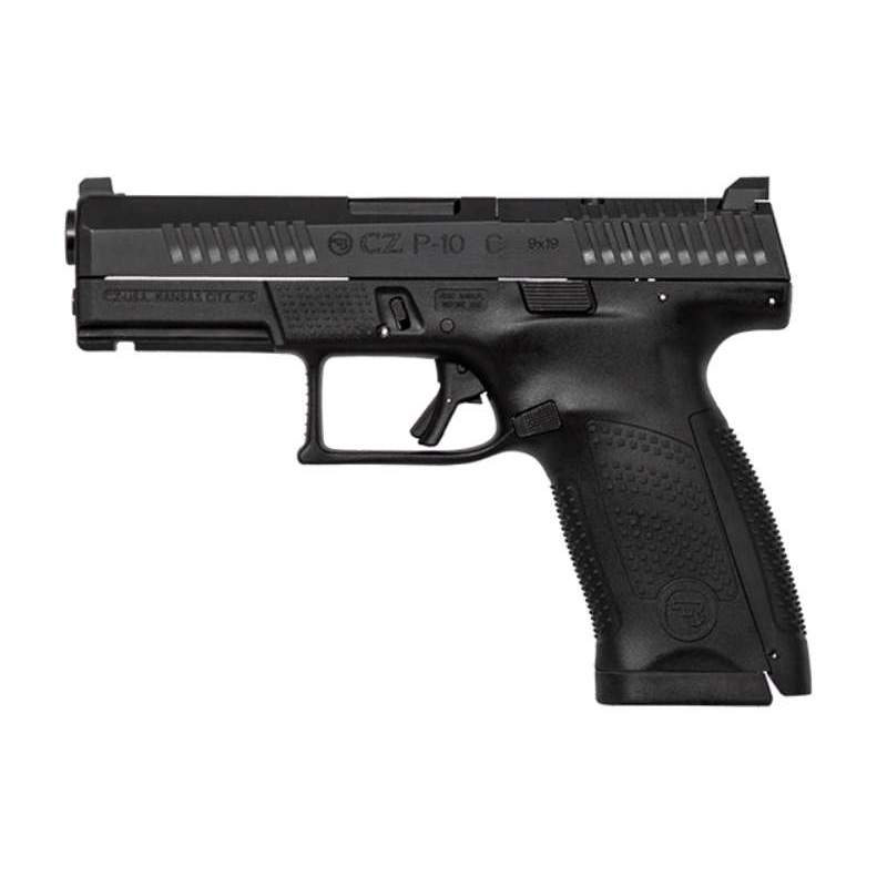 Czu P-10C 9MM Pst 15RD Blk Or