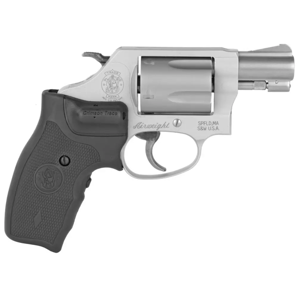 Smith & Wesson 637 Airweight 38SP+P 5RD With Lasergrip