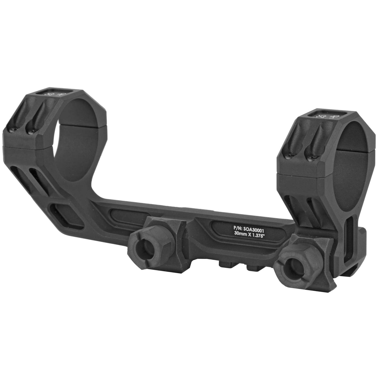 Sig Sauer ALPHA3 Scope Mount 30MM 1.375 Black