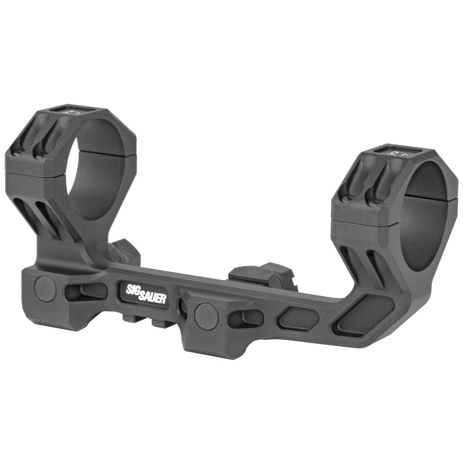 Sig Sauer ALPHA3 Scope Mount 30MM 1.535 Black
