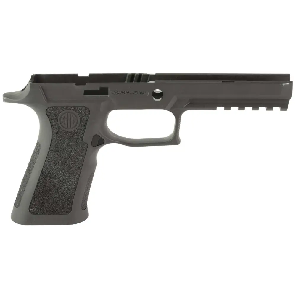 Sig Sauer P320 Txg Grip Module Assembly 9/40/357 Small Gray