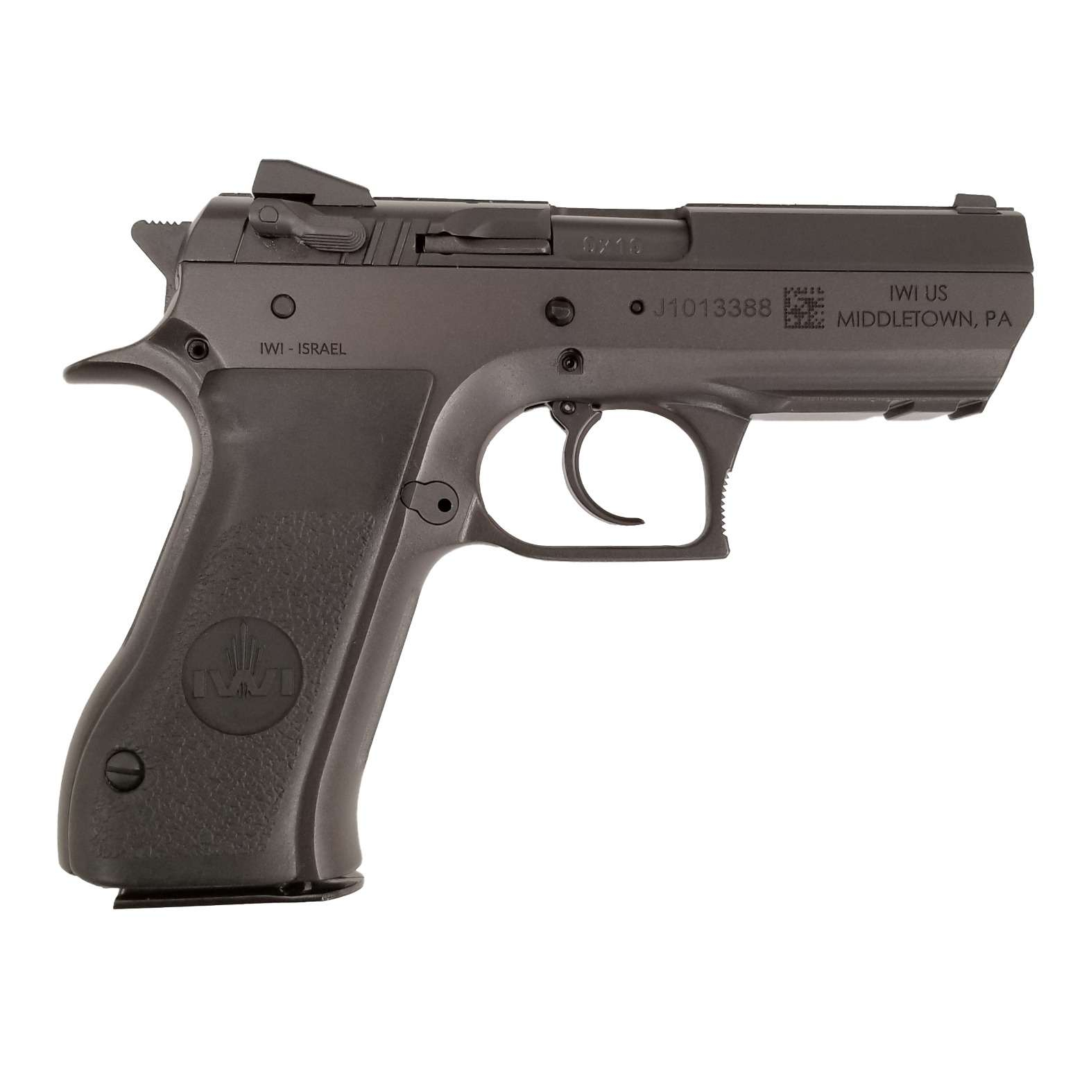Iwi Jrcho 9MM Stl 38B 16RD Dc