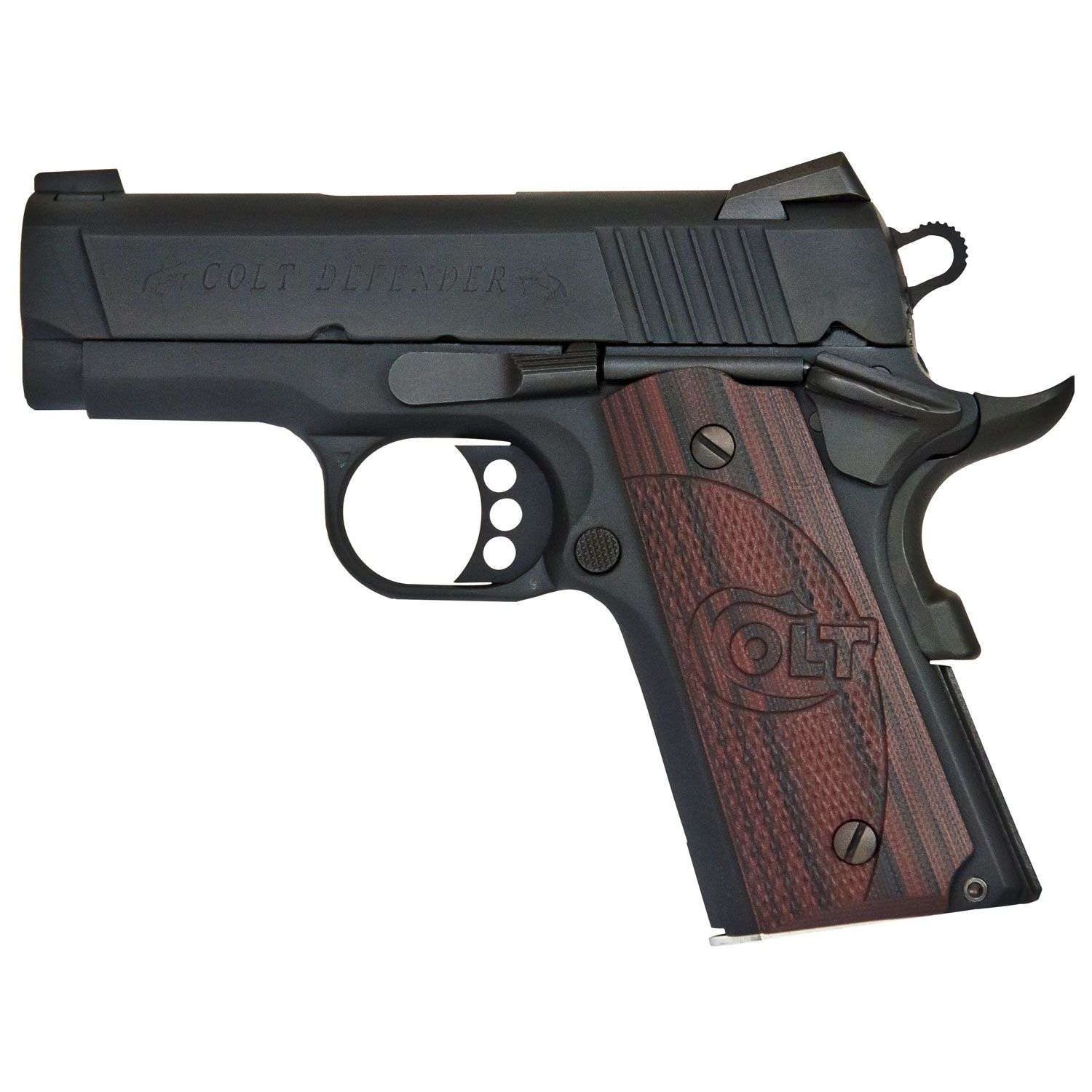 Clt Defender 45AP Pst 3 7RD B