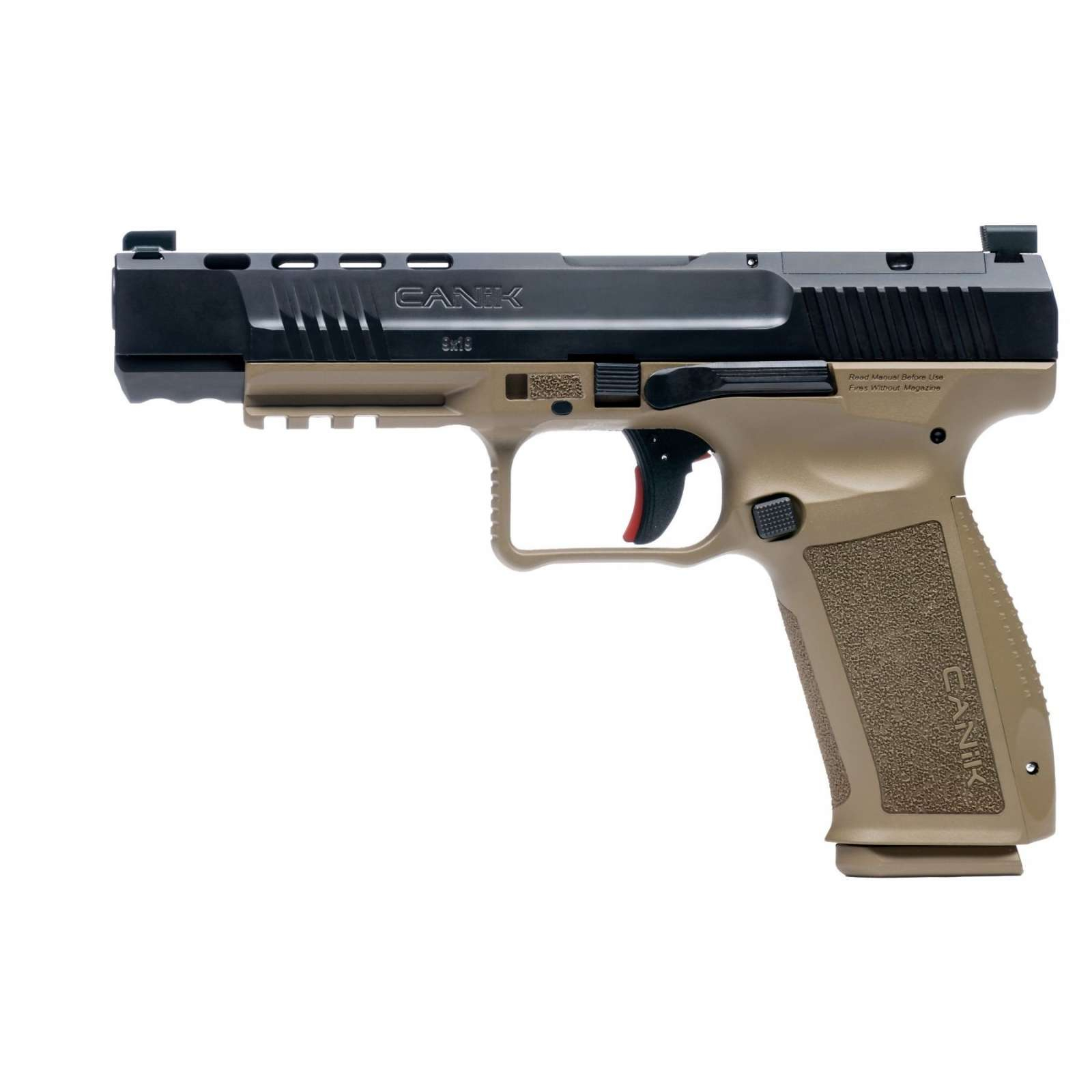 Can Mete Sfx 9MM Pst 20RD Fde