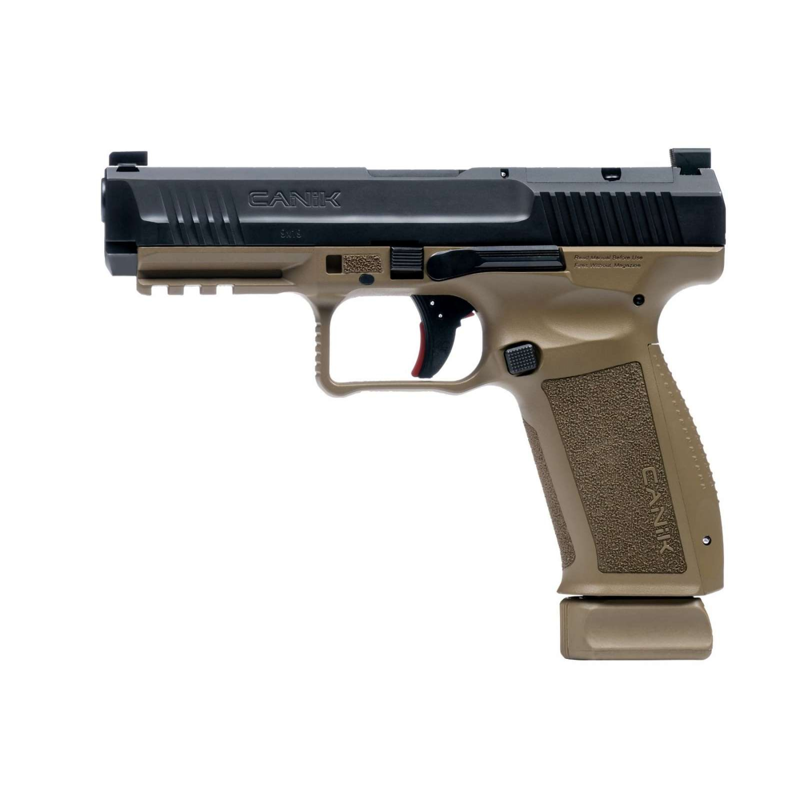 Can Mete Sft 9MM Pst 20R Fde