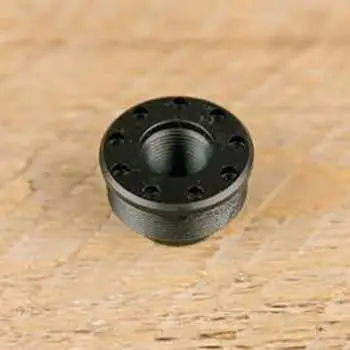 Silencerco Alpha Direct Thread Mount 7/16X28 for 300 Win Mag