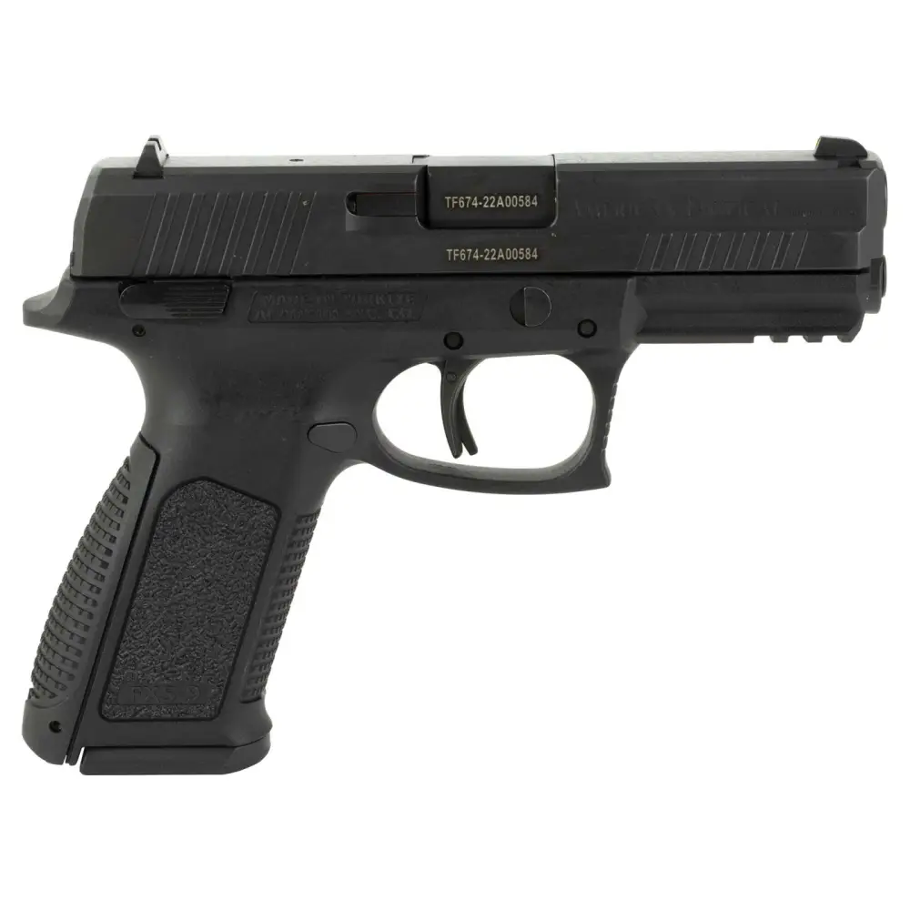 Ati FXS-9 9MM 10+1 Striker Fired Pistol Black