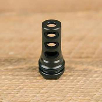 Silencerco Asr Muzzle Brake M18X1 .338CAL Black