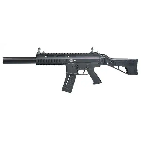 Mauser M-15 Sd 22LR 22+1 Black Tactical Rifle