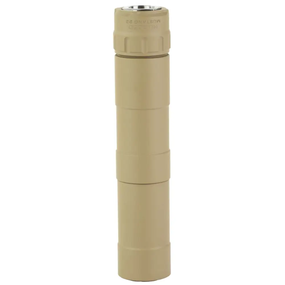 Rugged Suppressors Mustang 22LR Silencer Fde