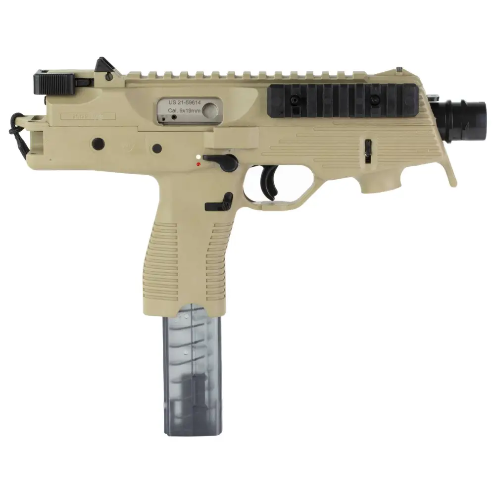 B&t TP9 Coyote Tan 9MM 30+1 Semi-auto Pistol