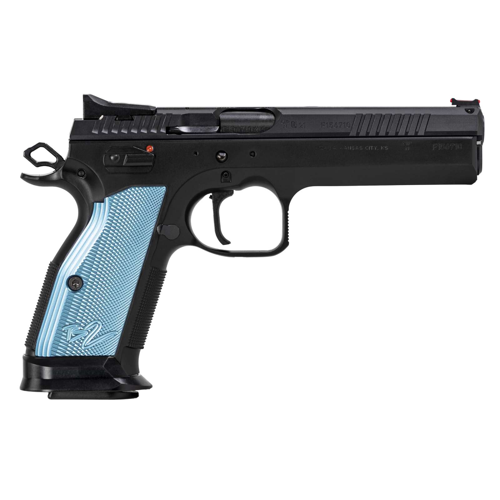 Czu Cz TS2 Sa Pst 40SW 17R Blu