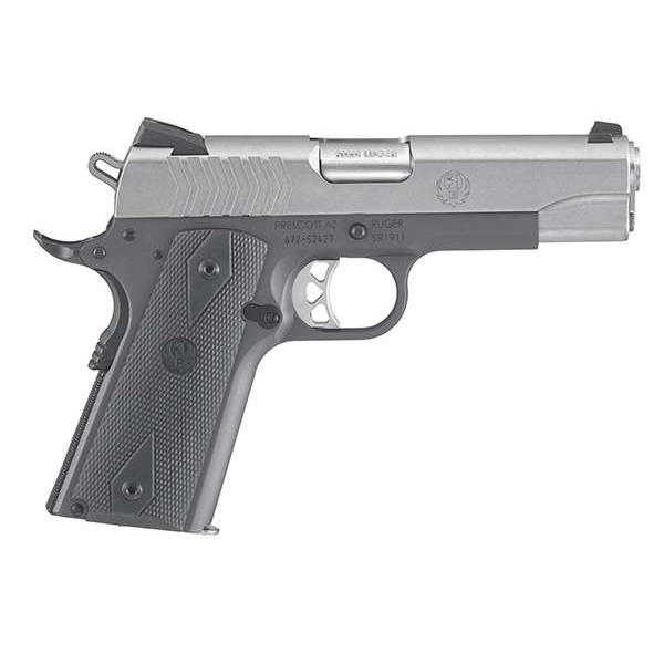 Rug SR1911-CMD-LW 9MM Pst 9RD