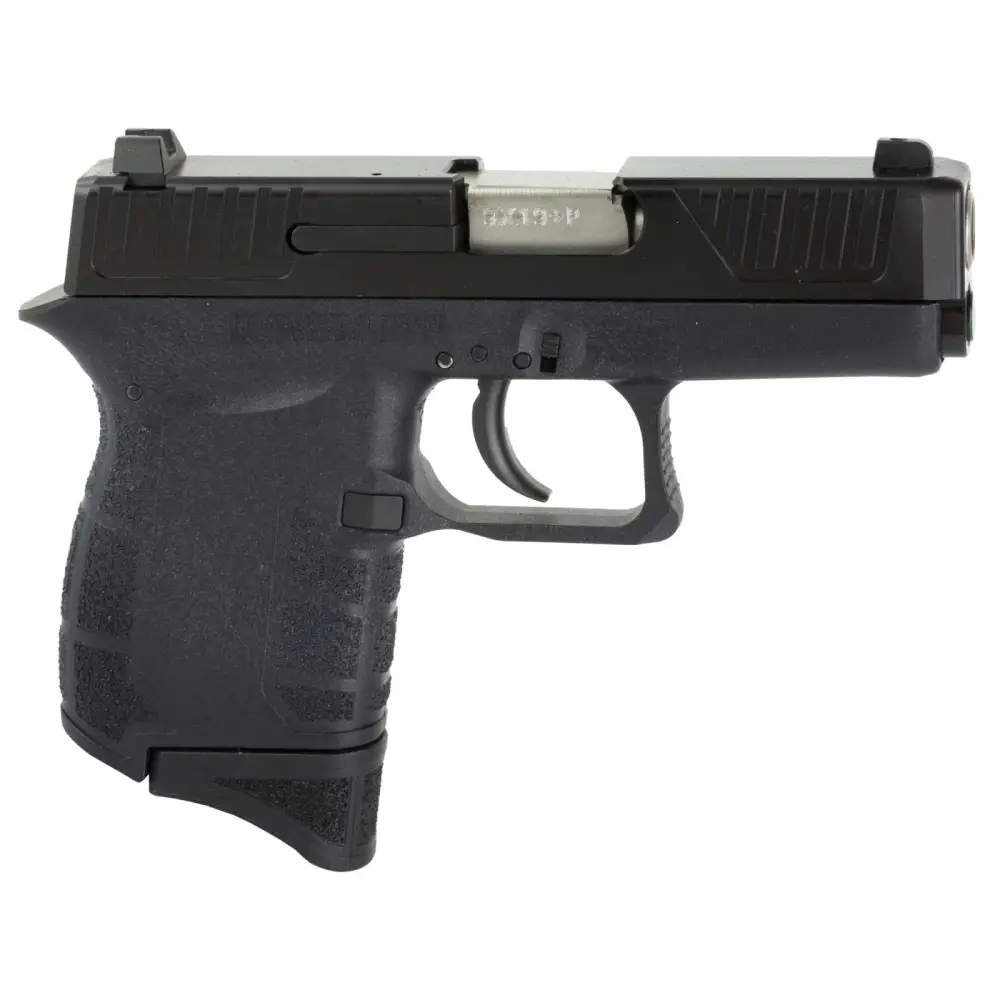 Diamondback DB9 Gen Iv 9MM 6+1 Micro Compact Pistol Black
