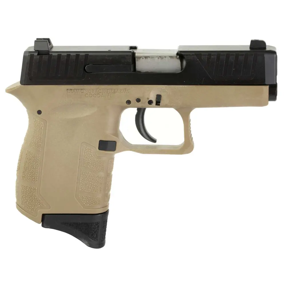 Diamondback DB9 Gen Iv 9MM 6+1 Fde Pistol