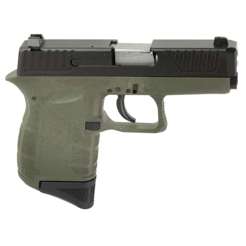Diamondback DB9 Gen Iv 9MM 6+1 Od Green